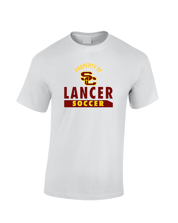 Salpointe Catholic HS Girls Soccer Property - Cotton T-Shirt