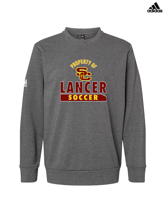 Salpointe Catholic HS Girls Soccer Property - Mens Adidas Crewneck