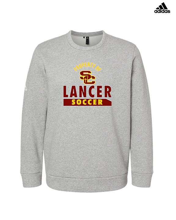 Salpointe Catholic HS Girls Soccer Property - Mens Adidas Crewneck
