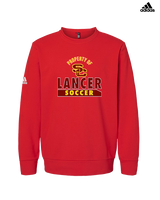 Salpointe Catholic HS Girls Soccer Property - Mens Adidas Crewneck