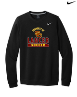 Salpointe Catholic HS Girls Soccer Property - Mens Nike Crewneck