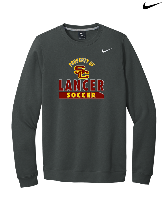 Salpointe Catholic HS Girls Soccer Property - Mens Nike Crewneck
