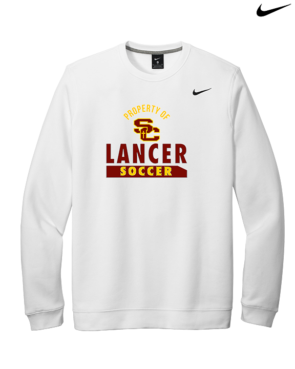 Salpointe Catholic HS Girls Soccer Property - Mens Nike Crewneck