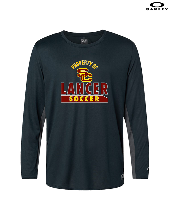 Salpointe Catholic HS Girls Soccer Property - Mens Oakley Longsleeve