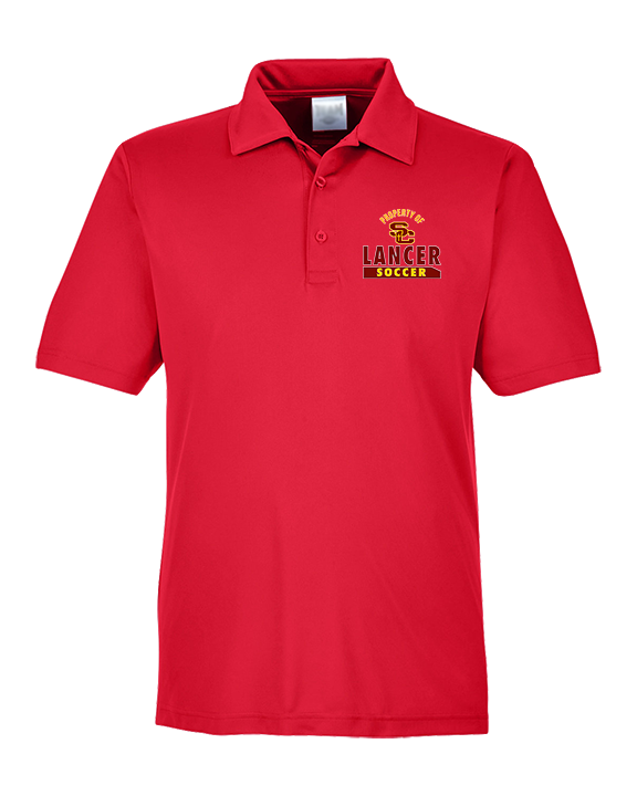 Salpointe Catholic HS Girls Soccer Property - Mens Polo