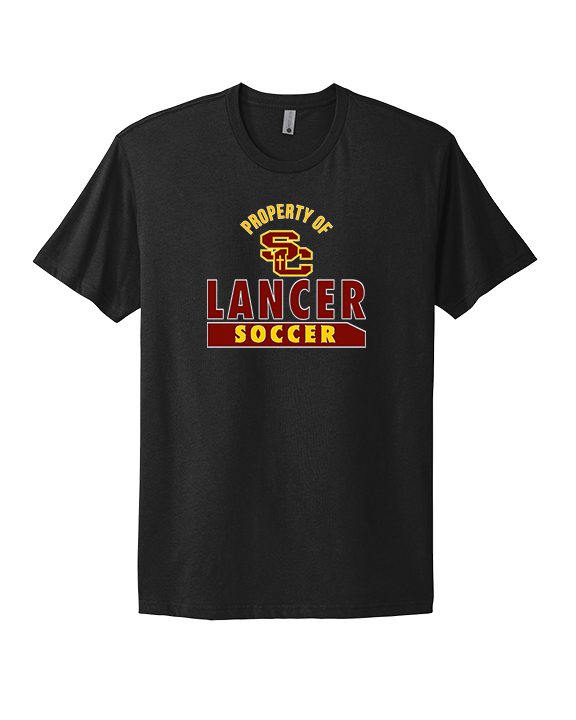 Salpointe Catholic HS Girls Soccer Property - Mens Select Cotton T-Shirt