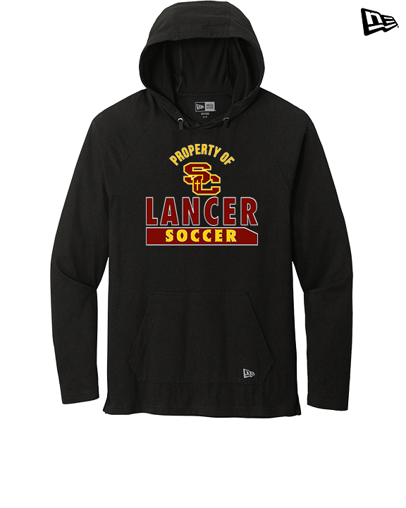 Salpointe Catholic HS Girls Soccer Property - New Era Tri-Blend Hoodie