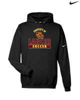 Salpointe Catholic HS Girls Soccer Property - Nike Club Fleece Hoodie