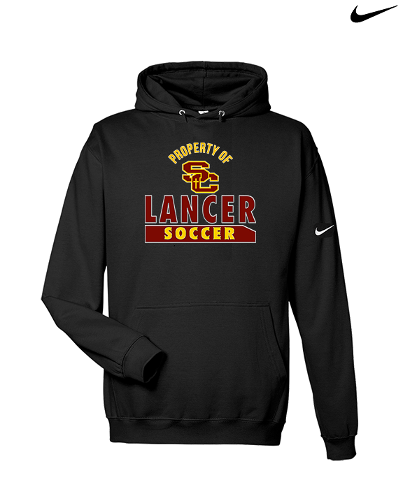 Salpointe Catholic HS Girls Soccer Property - Nike Club Fleece Hoodie