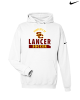 Salpointe Catholic HS Girls Soccer Property - Nike Club Fleece Hoodie