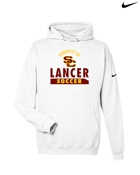 Salpointe Catholic HS Girls Soccer Property - Nike Club Fleece Hoodie