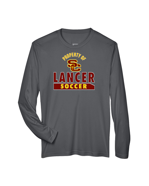 Salpointe Catholic HS Girls Soccer Property - Performance Longsleeve
