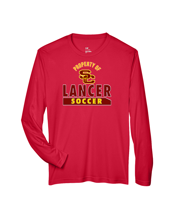 Salpointe Catholic HS Girls Soccer Property - Performance Longsleeve