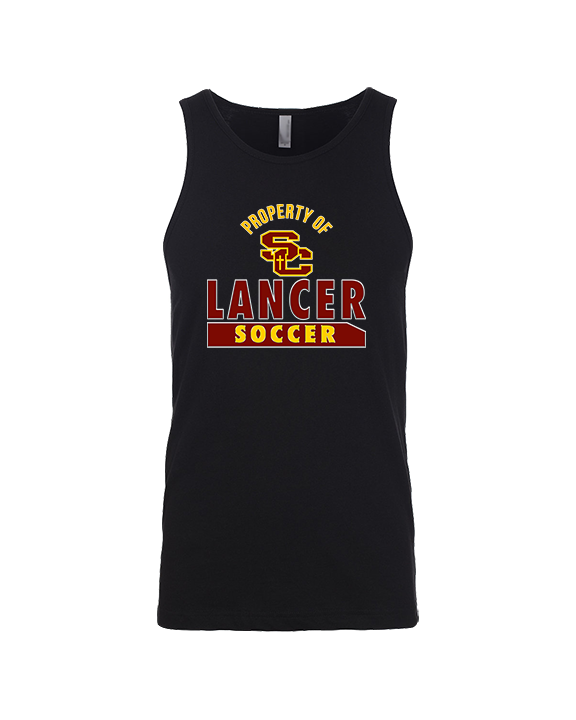 Salpointe Catholic HS Girls Soccer Property - Tank Top