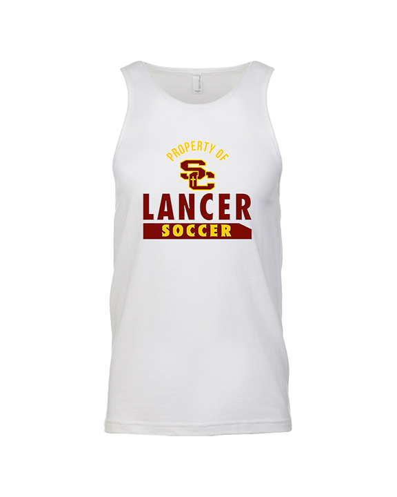Salpointe Catholic HS Girls Soccer Property - Tank Top