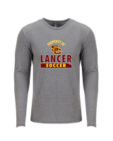 Salpointe Catholic HS Girls Soccer Property - Tri-Blend Long Sleeve