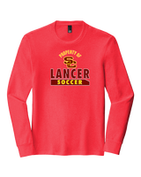 Salpointe Catholic HS Girls Soccer Property - Tri-Blend Long Sleeve