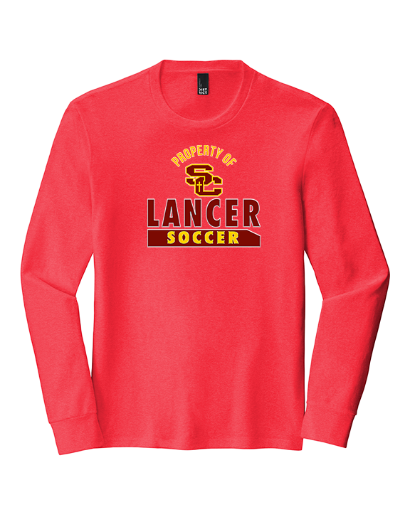 Salpointe Catholic HS Girls Soccer Property - Tri-Blend Long Sleeve
