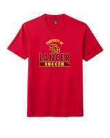 Salpointe Catholic HS Girls Soccer Property - Tri-Blend Shirt