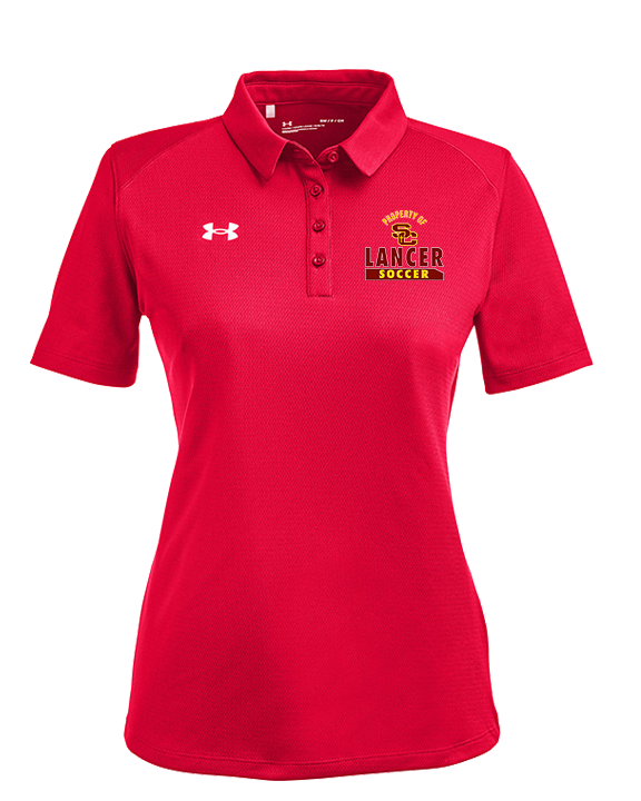 Salpointe Catholic HS Girls Soccer Property - Under Armour Ladies Tech Polo