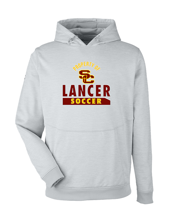 Salpointe Catholic HS Girls Soccer Property - Under Armour Mens Storm Fleece