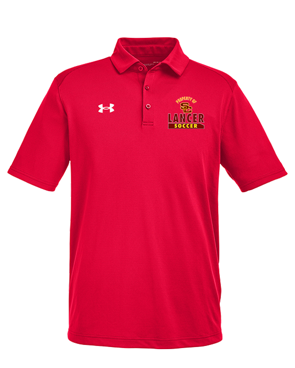 Salpointe Catholic HS Girls Soccer Property - Under Armour Mens Tech Polo