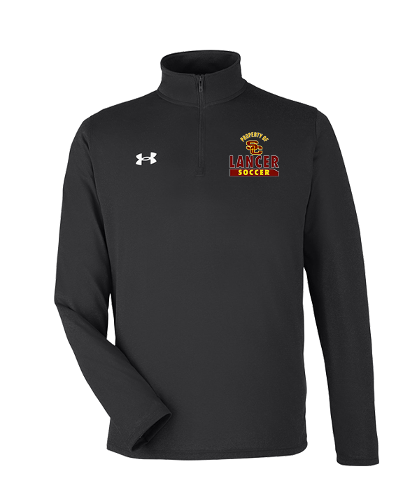 Salpointe Catholic HS Girls Soccer Property - Under Armour Mens Tech Quarter Zip