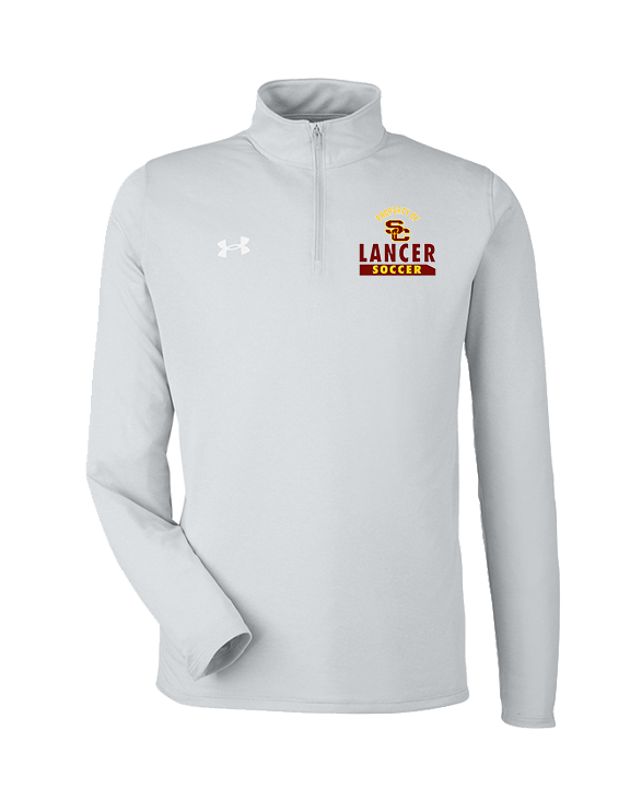 Salpointe Catholic HS Girls Soccer Property - Under Armour Mens Tech Quarter Zip