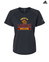 Salpointe Catholic HS Girls Soccer Property - Womens Adidas Performance Shirt