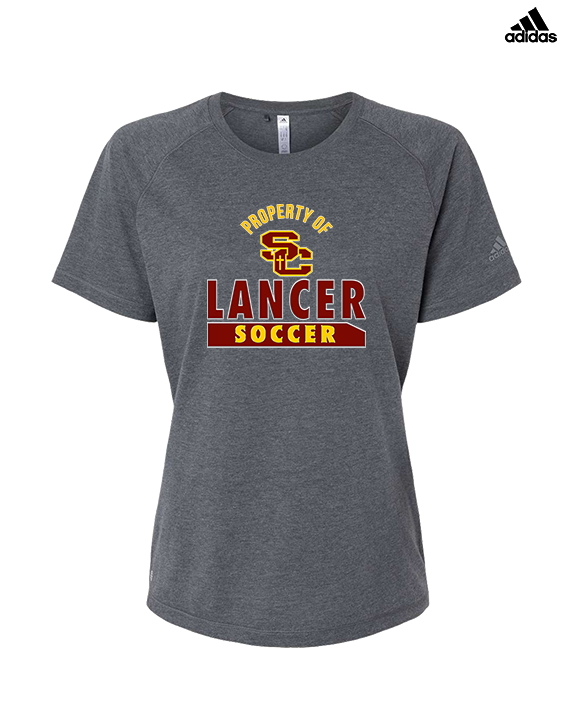 Salpointe Catholic HS Girls Soccer Property - Womens Adidas Performance Shirt