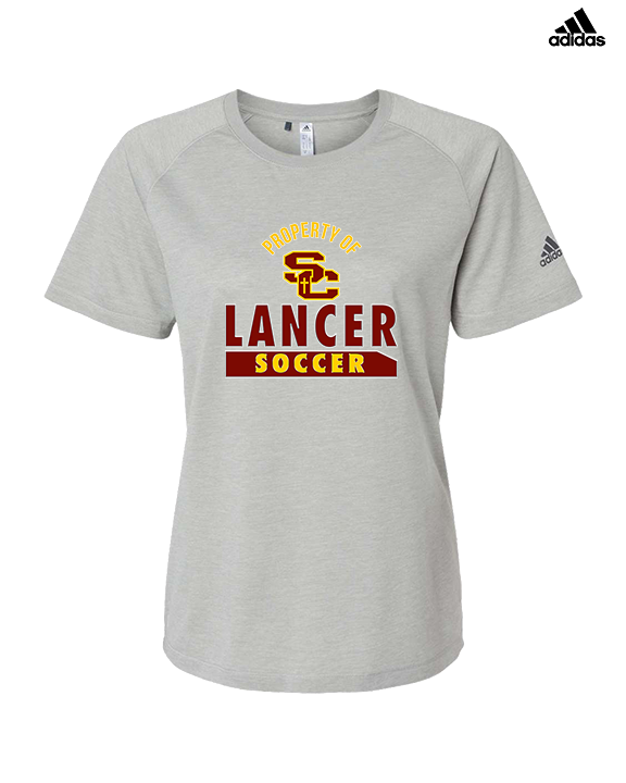 Salpointe Catholic HS Girls Soccer Property - Womens Adidas Performance Shirt