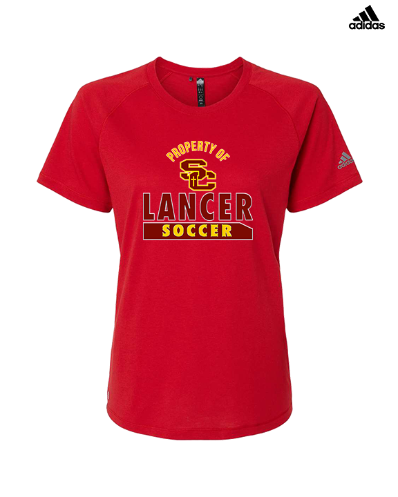 Salpointe Catholic HS Girls Soccer Property - Womens Adidas Performance Shirt
