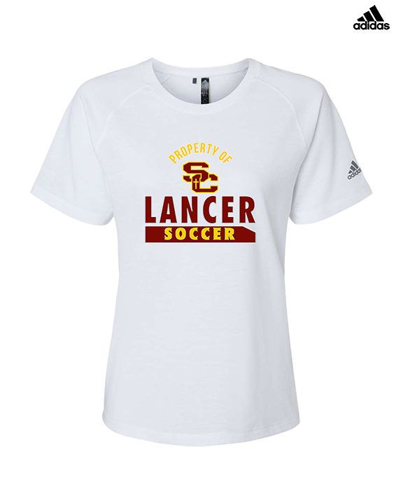 Salpointe Catholic HS Girls Soccer Property - Womens Adidas Performance Shirt