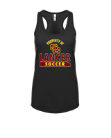 Salpointe Catholic HS Girls Soccer Property - Womens Tank Top