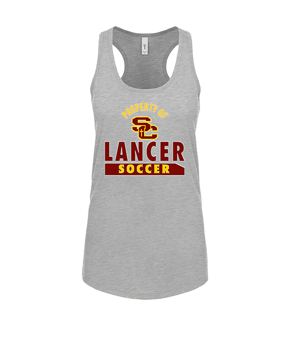 Salpointe Catholic HS Girls Soccer Property - Womens Tank Top
