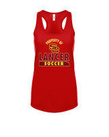 Salpointe Catholic HS Girls Soccer Property - Womens Tank Top