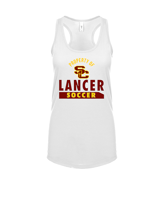 Salpointe Catholic HS Girls Soccer Property - Womens Tank Top