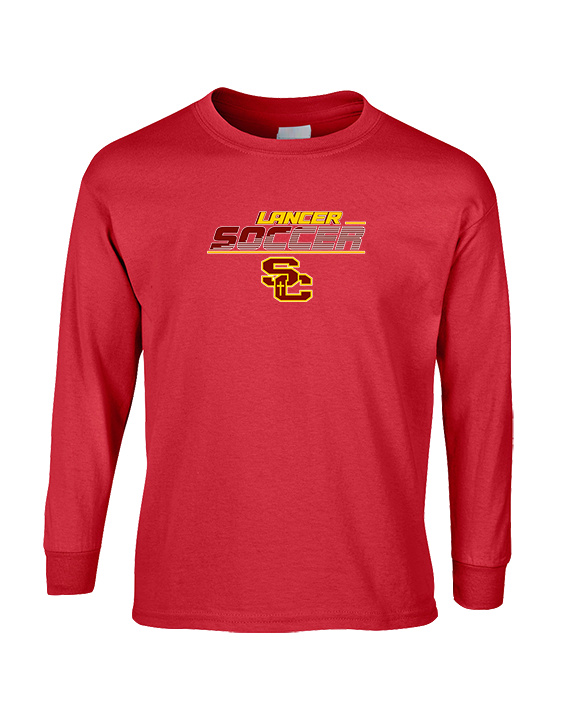 Salpointe Catholic HS Girls Soccer Soccer - Cotton Longsleeve