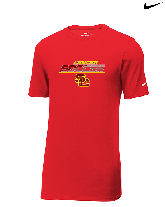 Salpointe Catholic HS Girls Soccer Soccer - Mens Nike Cotton Poly Tee