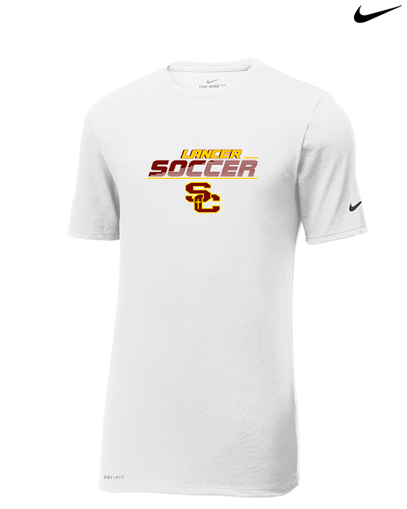 Salpointe Catholic HS Girls Soccer Soccer - Mens Nike Cotton Poly Tee