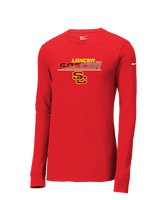 Salpointe Catholic HS Girls Soccer Soccer - Mens Nike Longsleeve