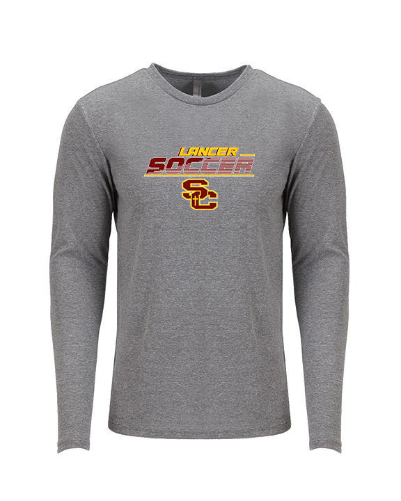Salpointe Catholic HS Girls Soccer Soccer - Tri-Blend Long Sleeve