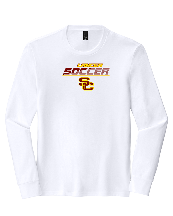 Salpointe Catholic HS Girls Soccer Soccer - Tri-Blend Long Sleeve