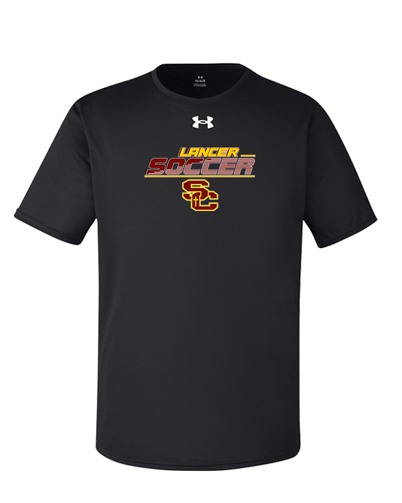 Salpointe Catholic HS Girls Soccer Soccer - Under Armour Mens Team Tech T-Shirt