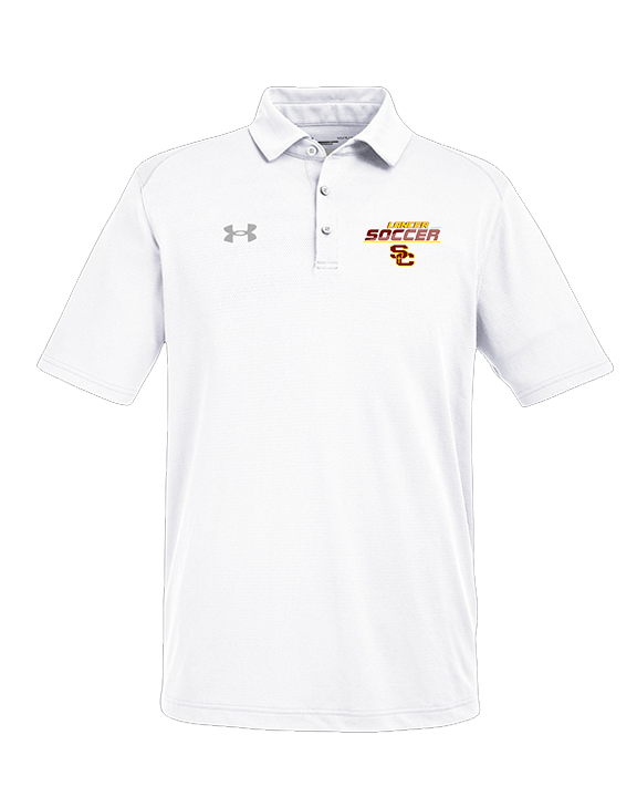 Salpointe Catholic HS Girls Soccer Soccer - Under Armour Mens Tech Polo