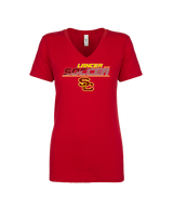 Salpointe Catholic HS Girls Soccer Soccer - Womens Vneck