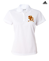 Salpointe Catholic HS Girls Soccer Stacked - Adidas Womens Polo