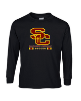 Salpointe Catholic HS Girls Soccer Stacked - Cotton Longsleeve