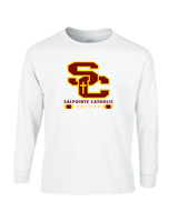Salpointe Catholic HS Girls Soccer Stacked - Cotton Longsleeve