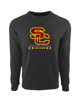 Salpointe Catholic HS Girls Soccer Stacked - Crewneck Sweatshirt
